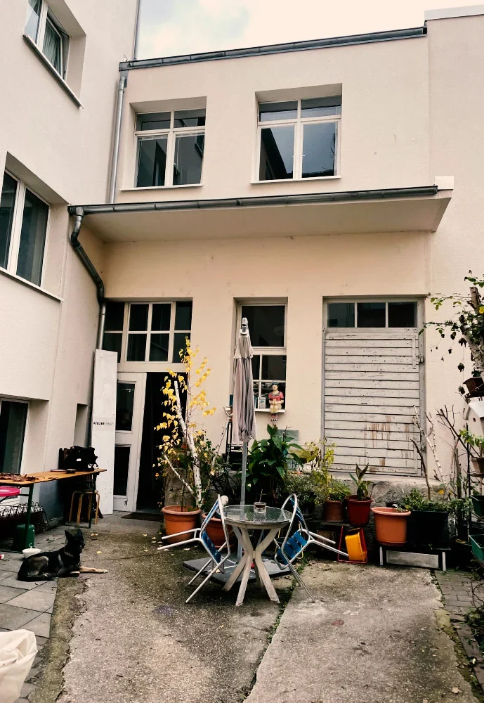 Mainz'da Heidelbergerfaßgasse – Proje görseli