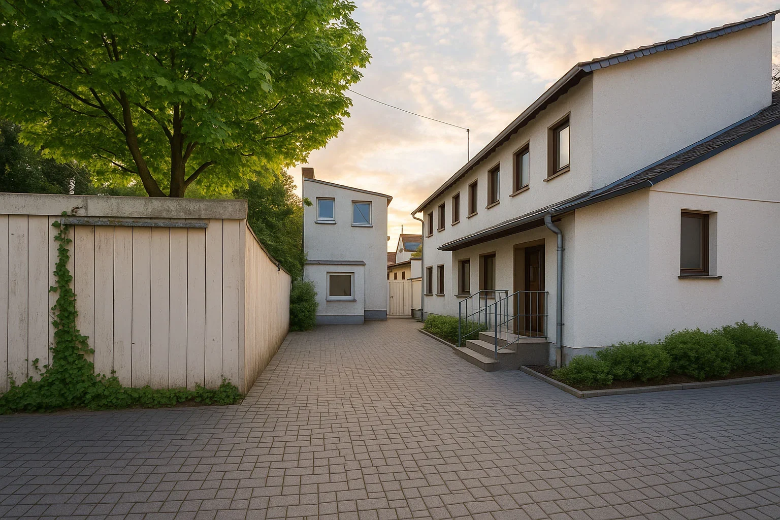 Wiesbaden-Bierstadt'ta Zieglerstraße – Proje görselleştirmesi