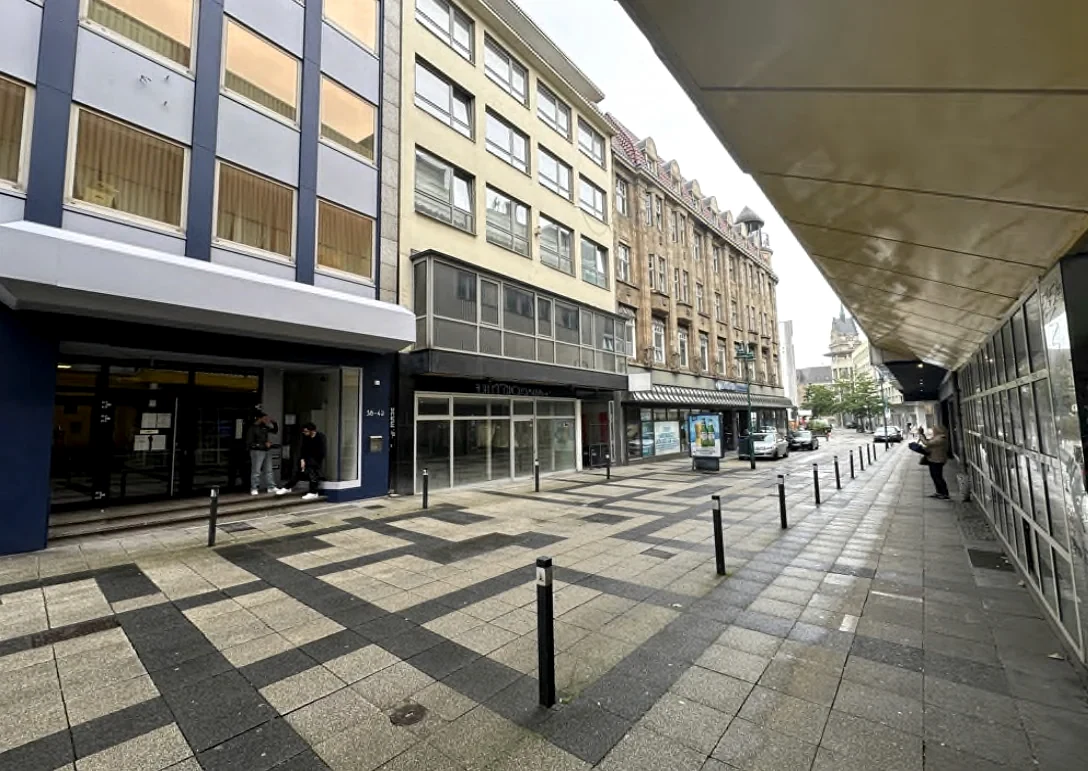 现有街景 · Beekstraße