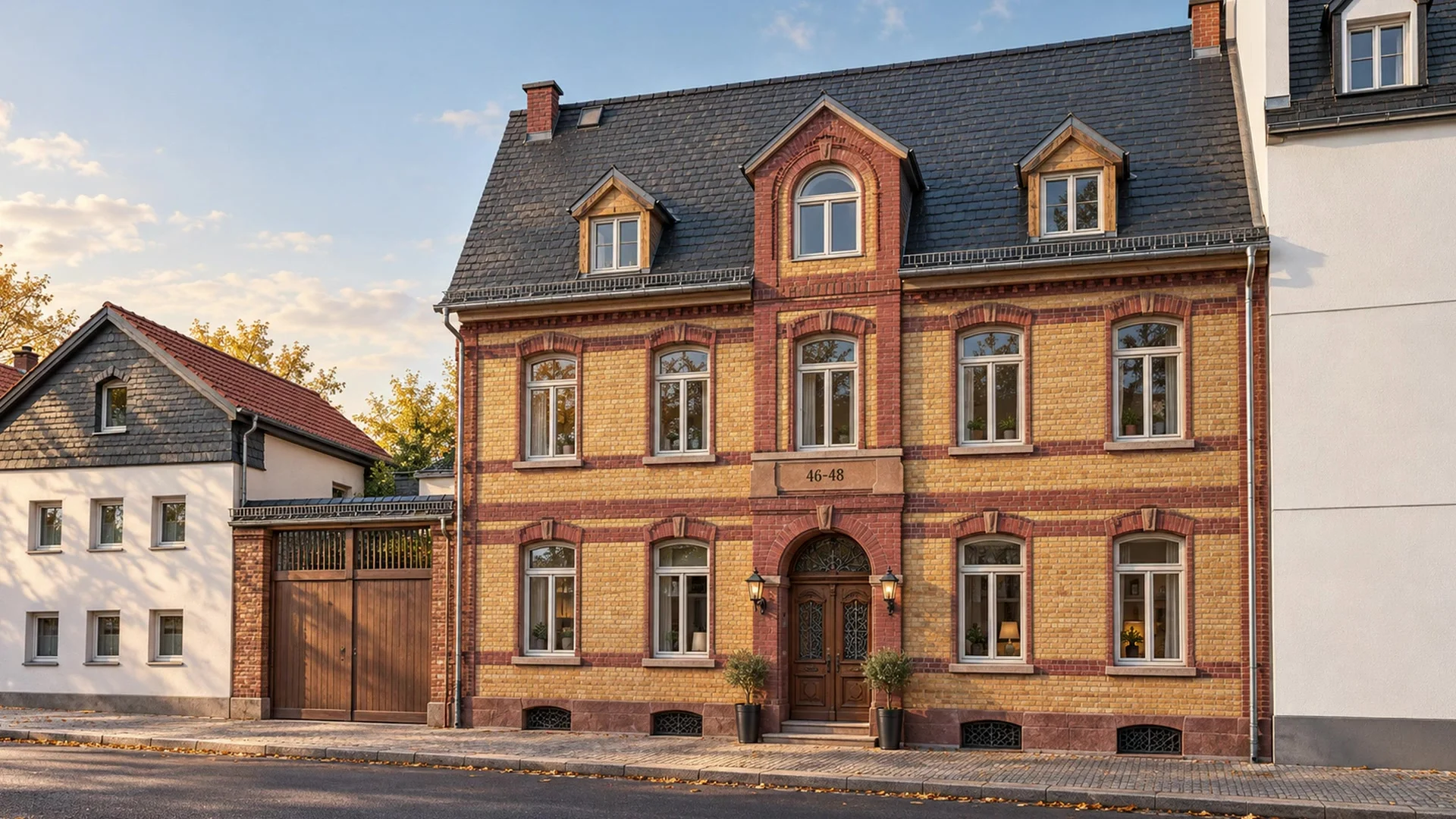 Liederbacher Straße 46–48 · Mimari görselleştirme